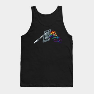 Mixtape - Dark Side of the Tape Tank Top